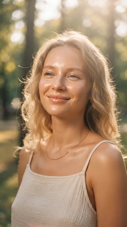 Эффект солнечных лучей на фото