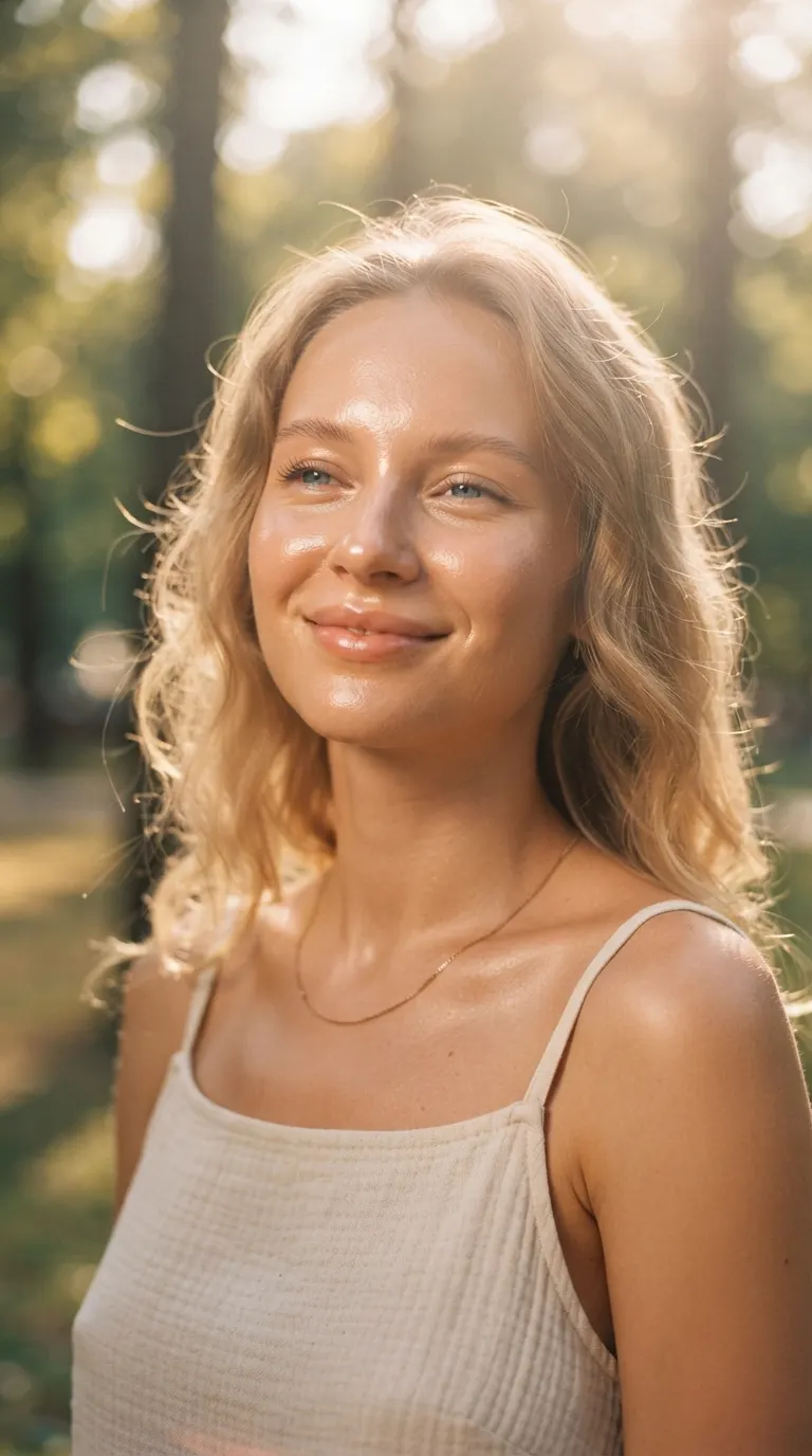 Эффект солнечных лучей на фото