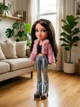 Фото в образе куклы Bratz