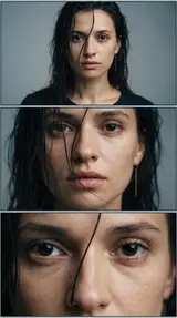 Коллаж-триптих на заставку телефона